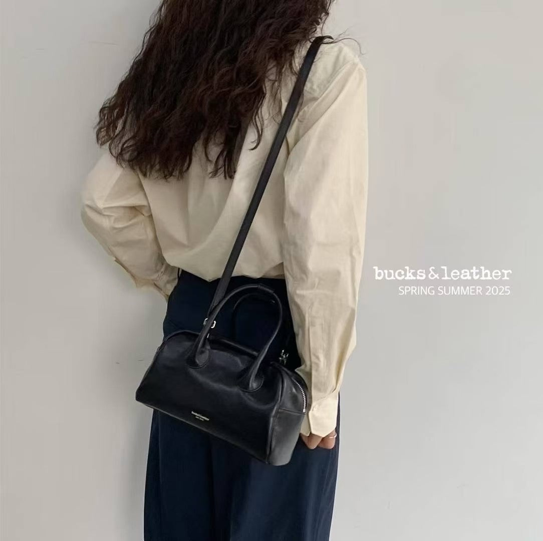 ♥︎bucks&leather♥︎25SS 爆款保齡球包