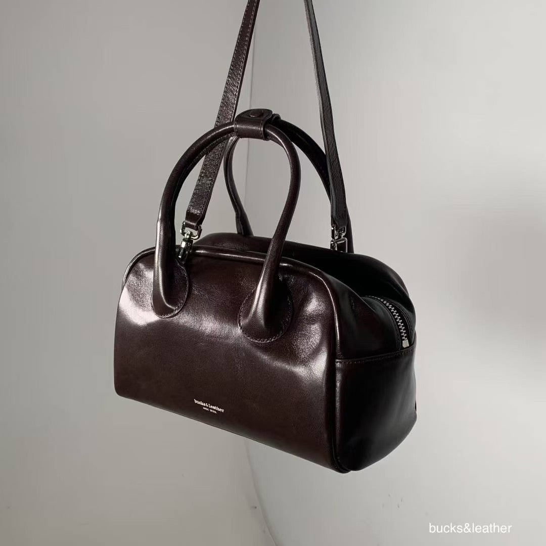 ♥︎bucks&leather♥︎25SS 爆款保齡球包