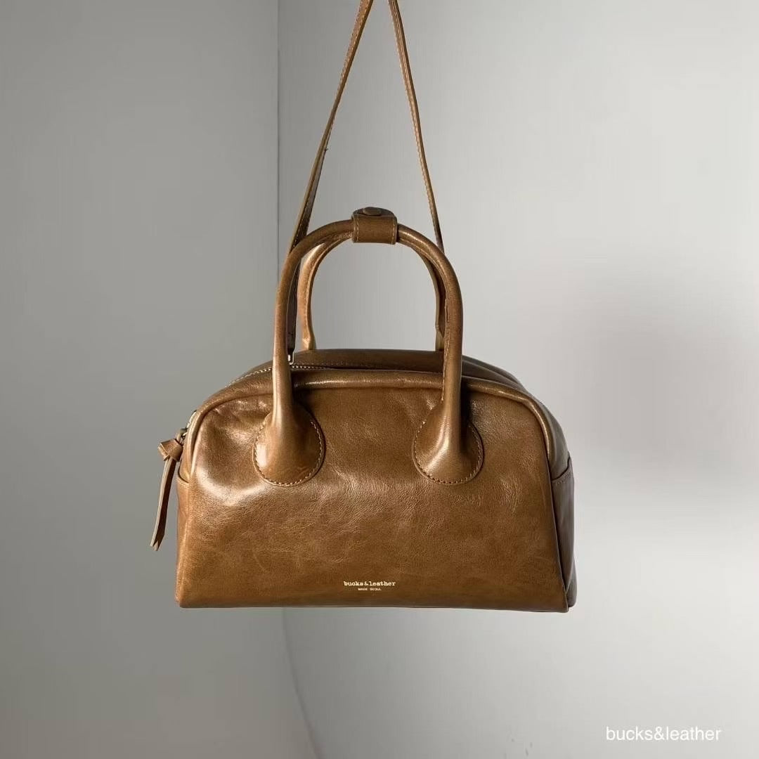 ♥︎bucks&leather♥︎25SS 爆款保齡球包