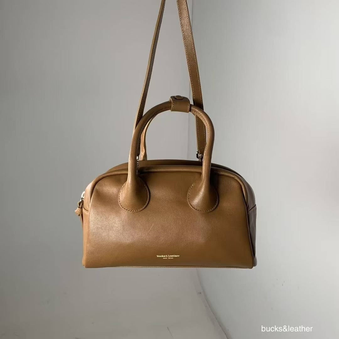 ♥︎bucks&leather♥︎25SS 爆款保齡球包