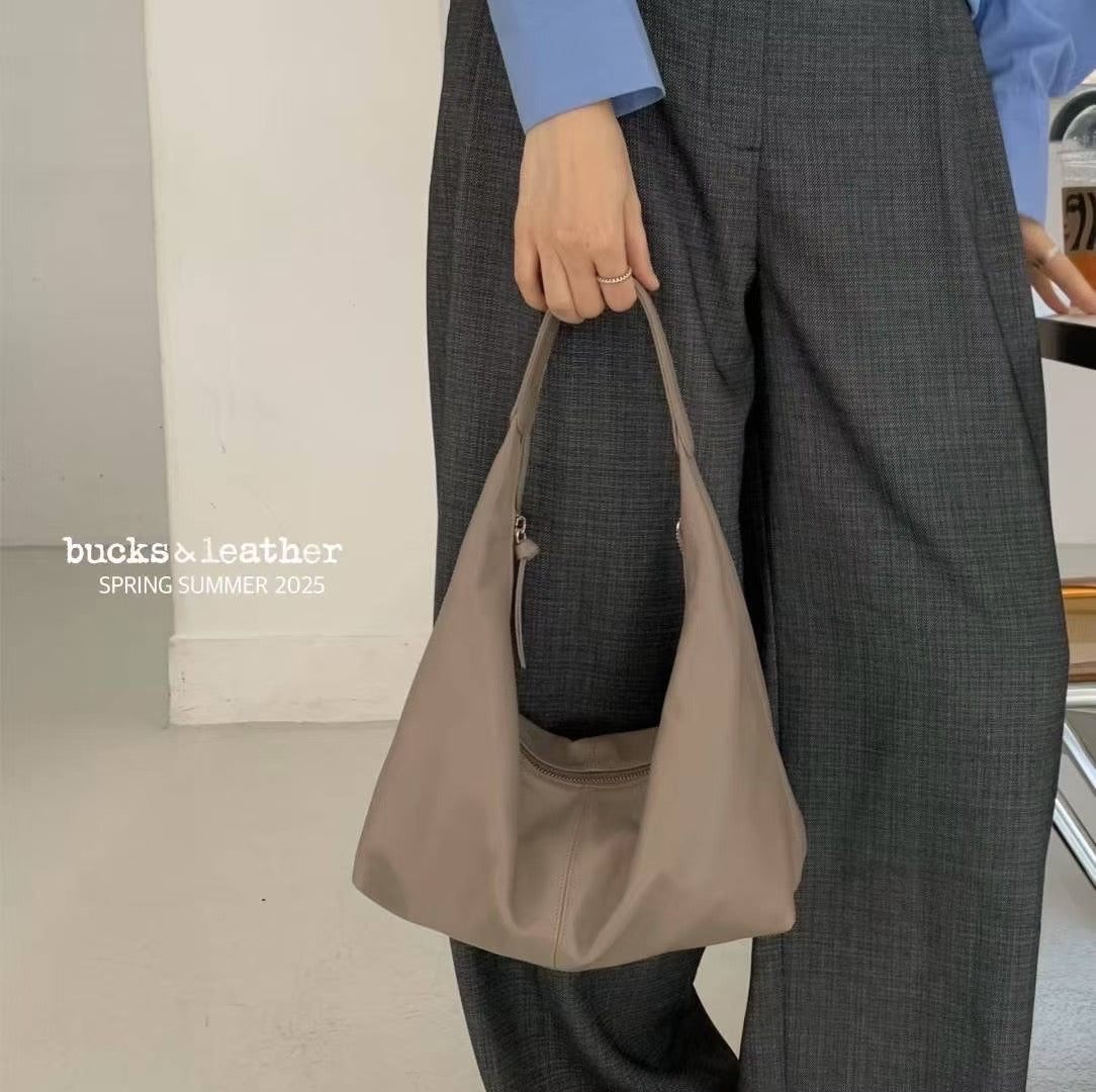 ♥︎bucks&leather♥︎25SS 新款日常托特包小號