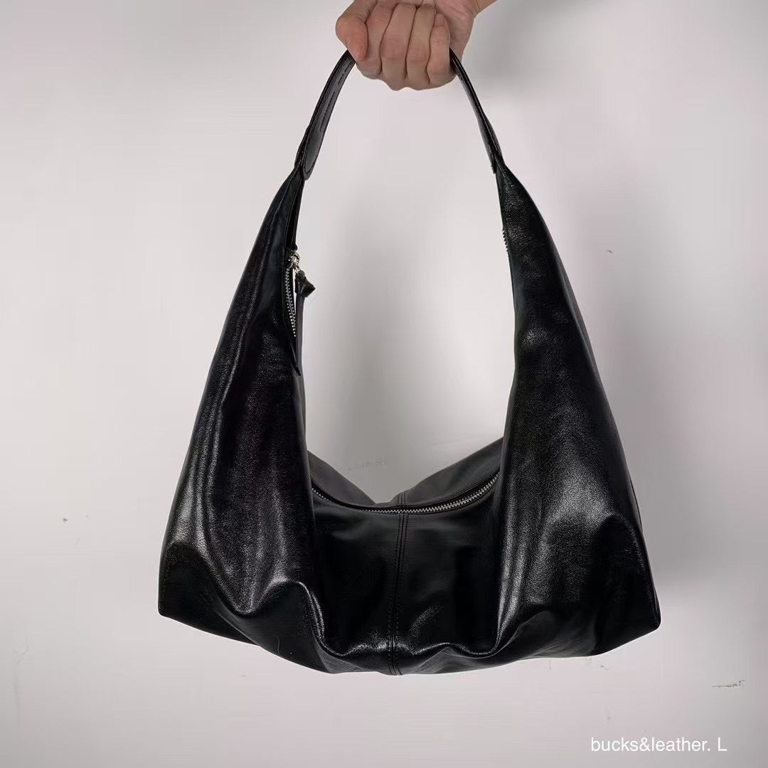 ♥︎bucks&leather♥︎25SS 新款日常托特包大號