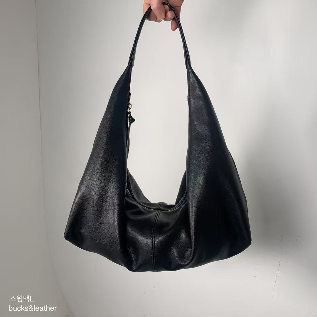 ♥︎bucks&leather♥︎25SS 新款日常托特包大號