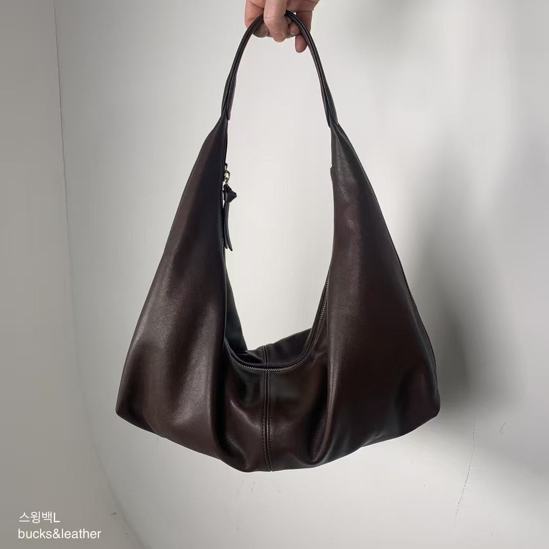 ♥︎bucks&leather♥︎25SS 新款日常托特包大號