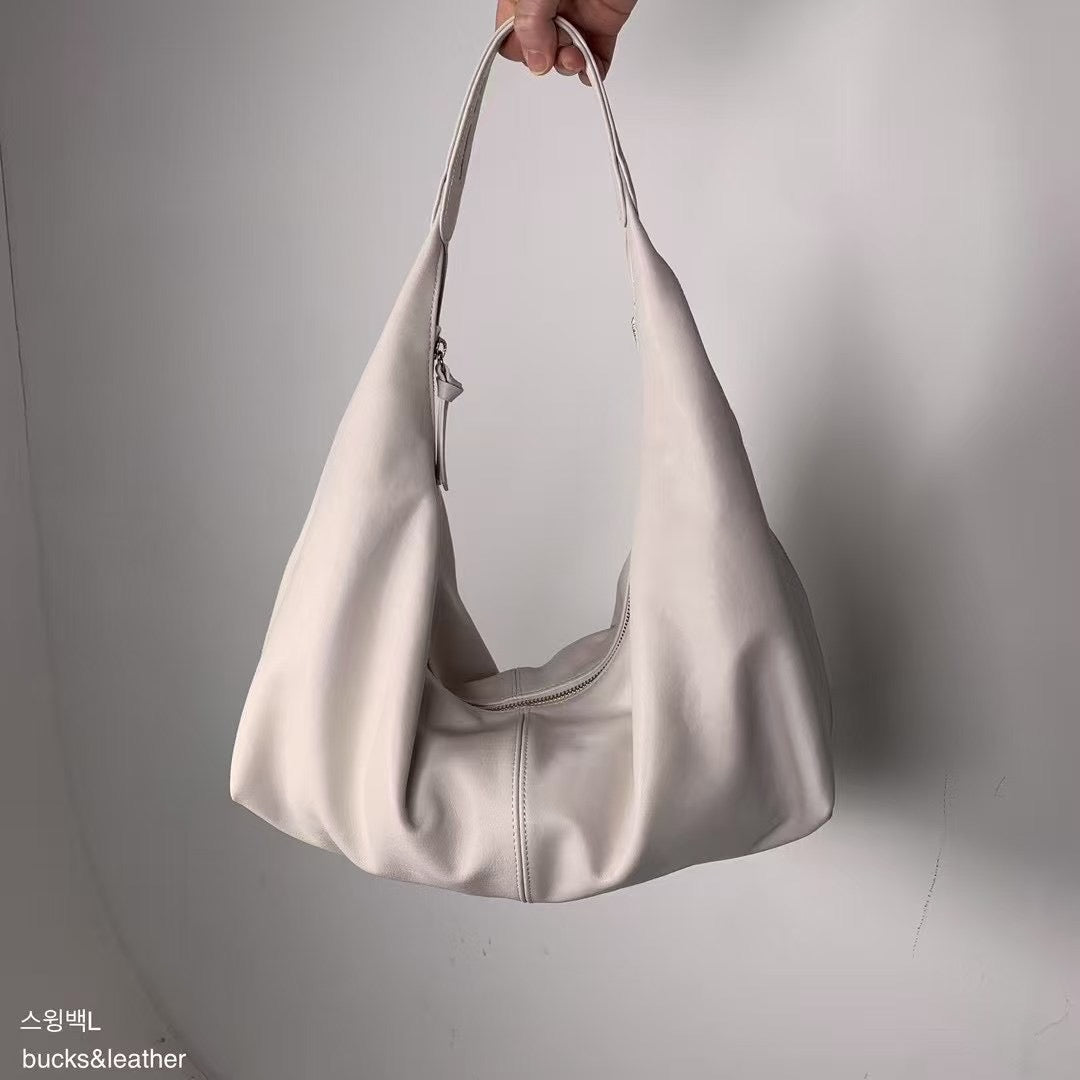 ♥︎bucks&leather♥︎25SS 新款日常托特包大號