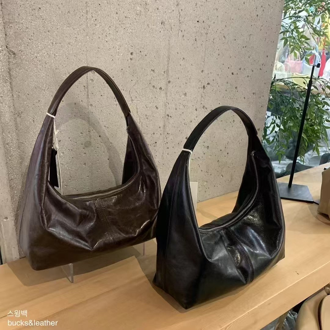 ♥︎bucks&leather♥︎25SS 新款日常托特包小號