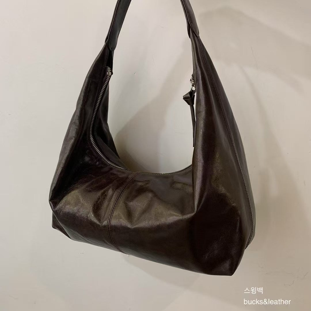 ♥︎bucks&leather♥︎25SS 新款日常托特包小號