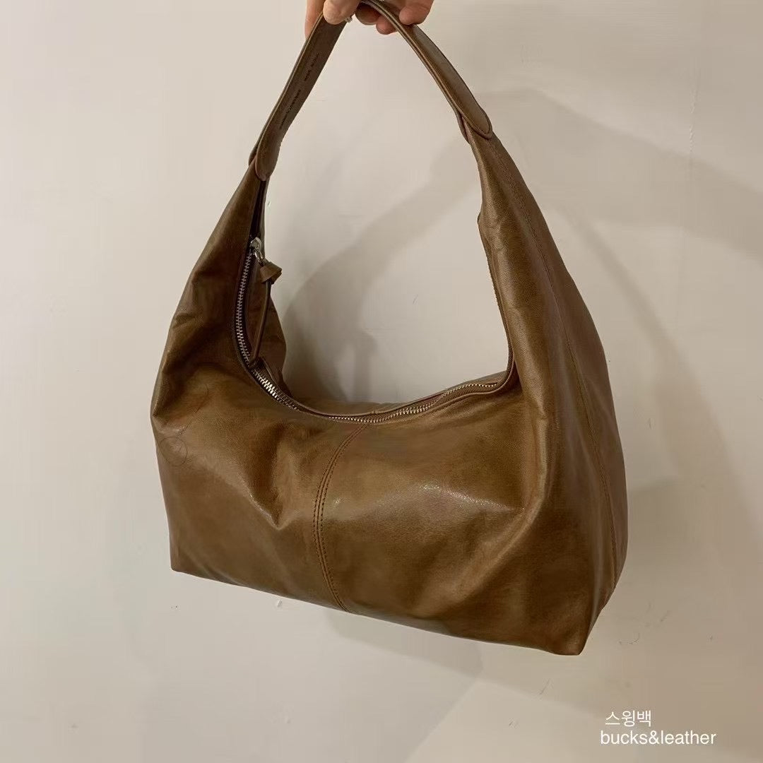 ♥︎bucks&leather♥︎25SS 新款日常托特包小號