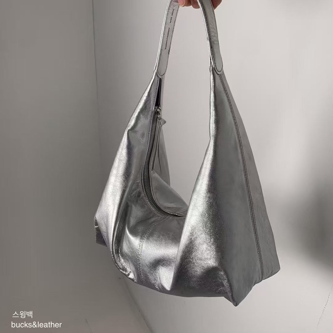 ♥︎bucks&leather♥︎25SS 新款日常托特包小號