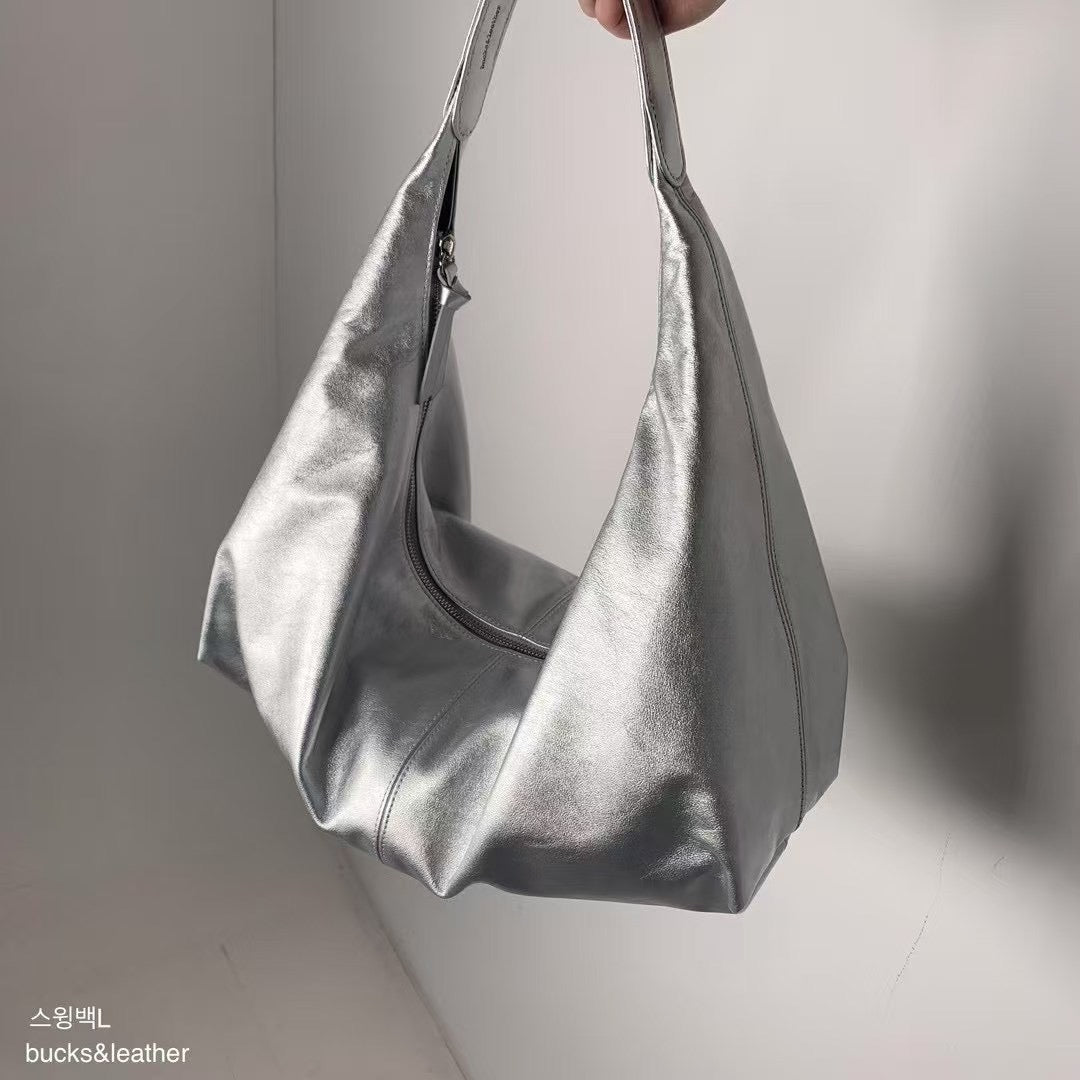 ♥︎bucks&leather♥︎25SS 新款日常托特包大號