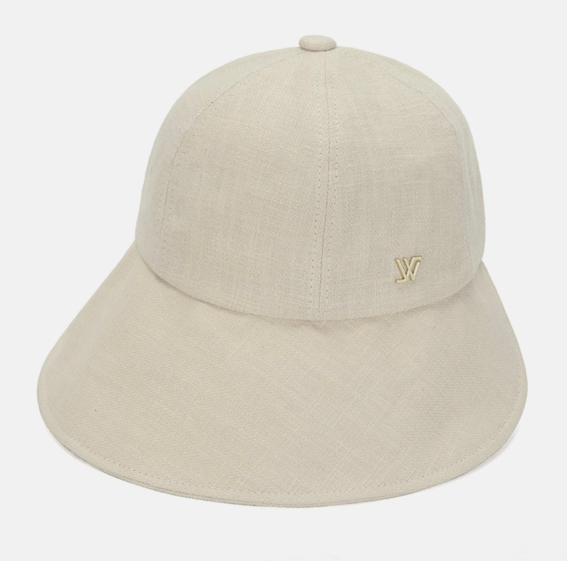 LINEN BONNET HAT LUCY