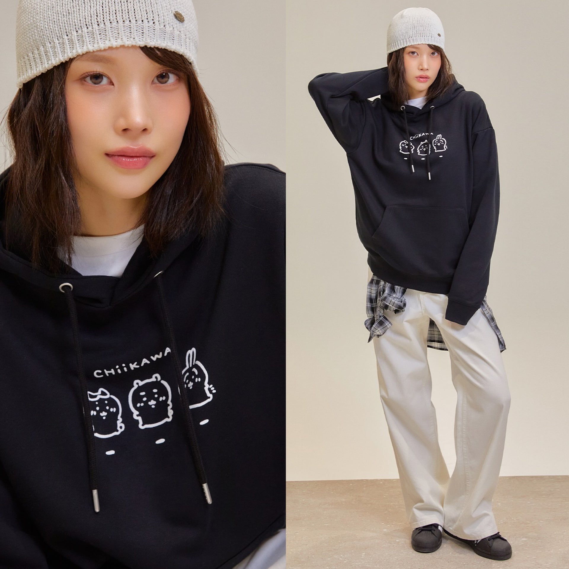 (Chiikawa 2025 FW) hooded sweatshirt 連帽衛衣