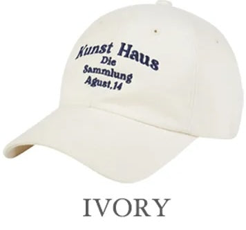 ［Karina's Pick 柳智敏］DUMARO Kunst Haus Cotton Ball Cap