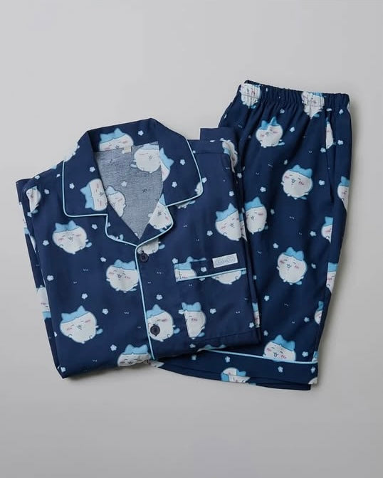(Chiikawa 2025) Spao x Chiikawa Short-Sleeved Pyjamas