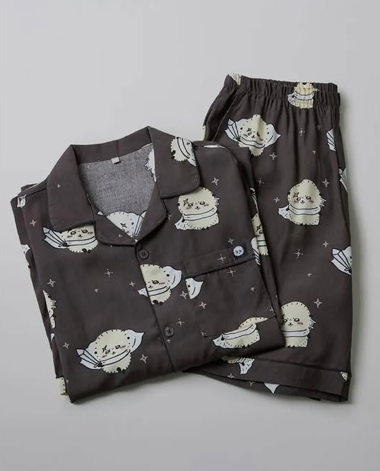 (Chiikawa 2025) Spao x Chiikawa Short-Sleeved Pyjamas