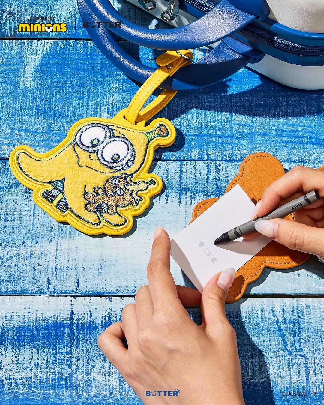BT Minions Luggage Tag 行李牌