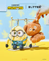 BT Minions BOB & TIM Magnet Keyring Set. 磁石公仔