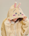 (Chiikawa 2025 FW) hooded Zip-Up 連帽拉鍊外套