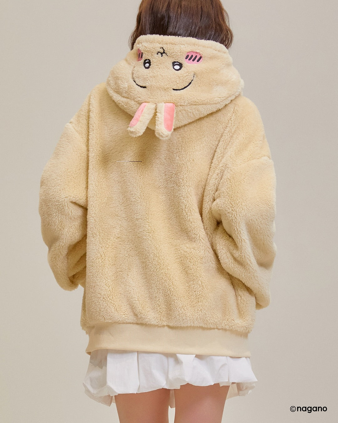 (Chiikawa 2025 FW) hooded Zip-Up 連帽拉鍊外套