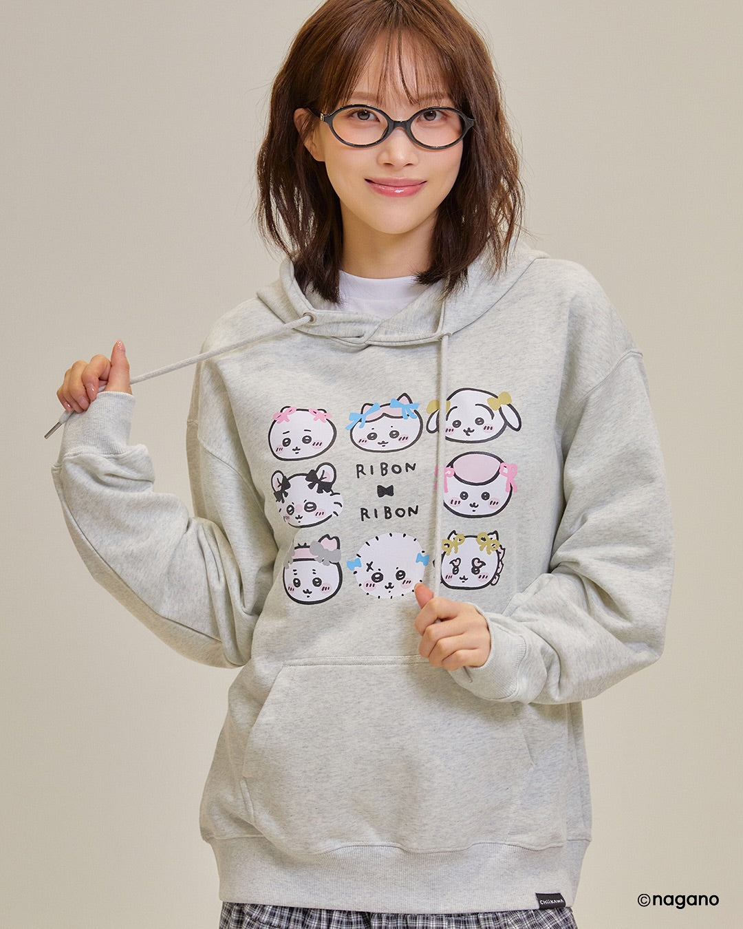 (Chiikawa 2025 FW) hooded sweatshirt 連帽衛衣