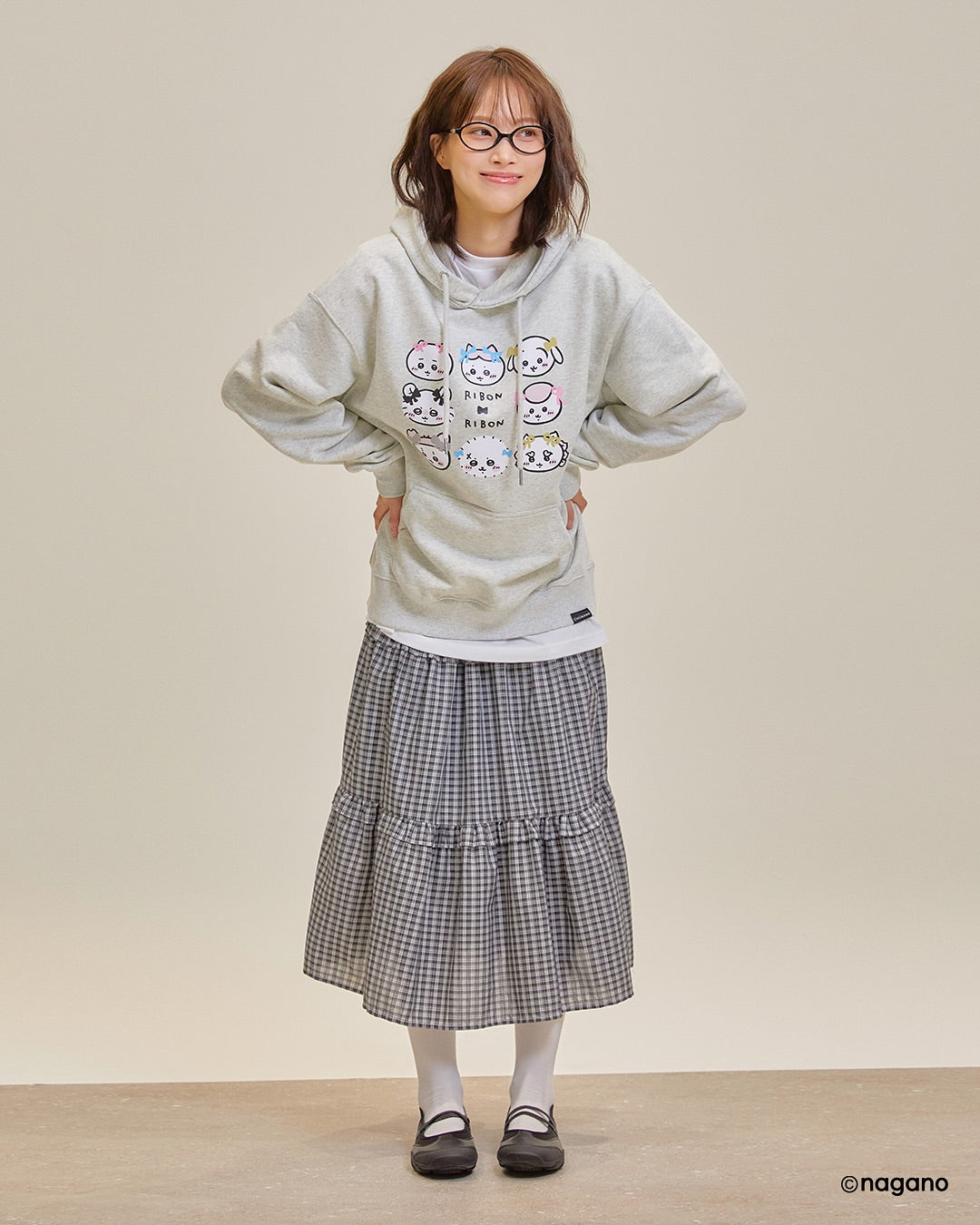 (Chiikawa 2025 FW) hooded sweatshirt 連帽衛衣