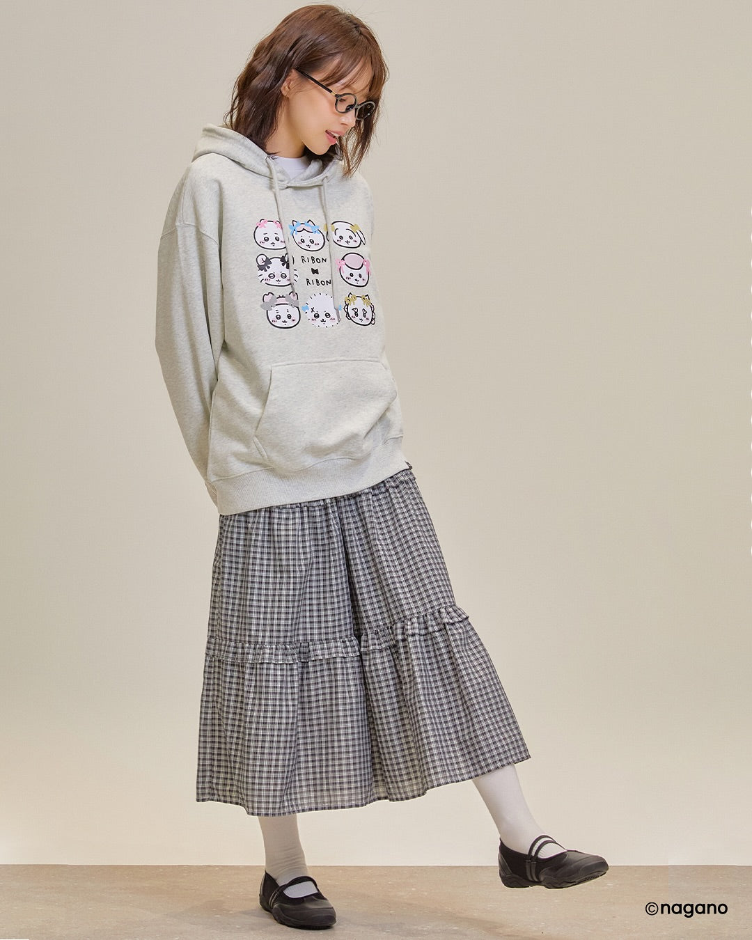 (Chiikawa 2025 FW) hooded sweatshirt 連帽衛衣