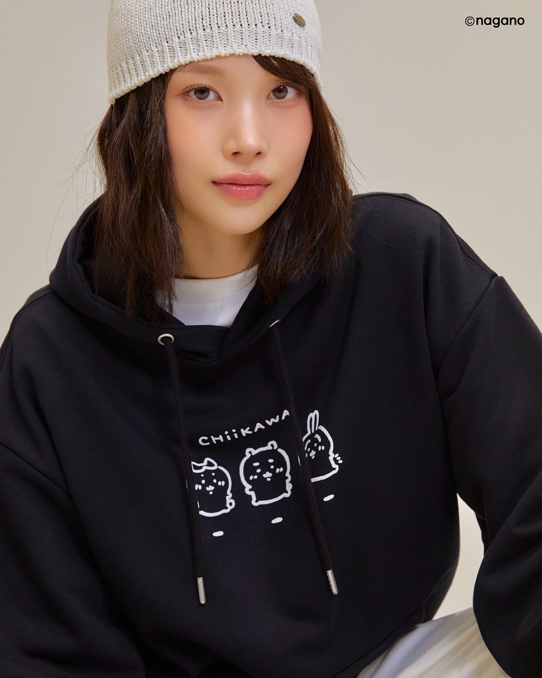(Chiikawa 2025 FW) hooded sweatshirt 連帽衛衣