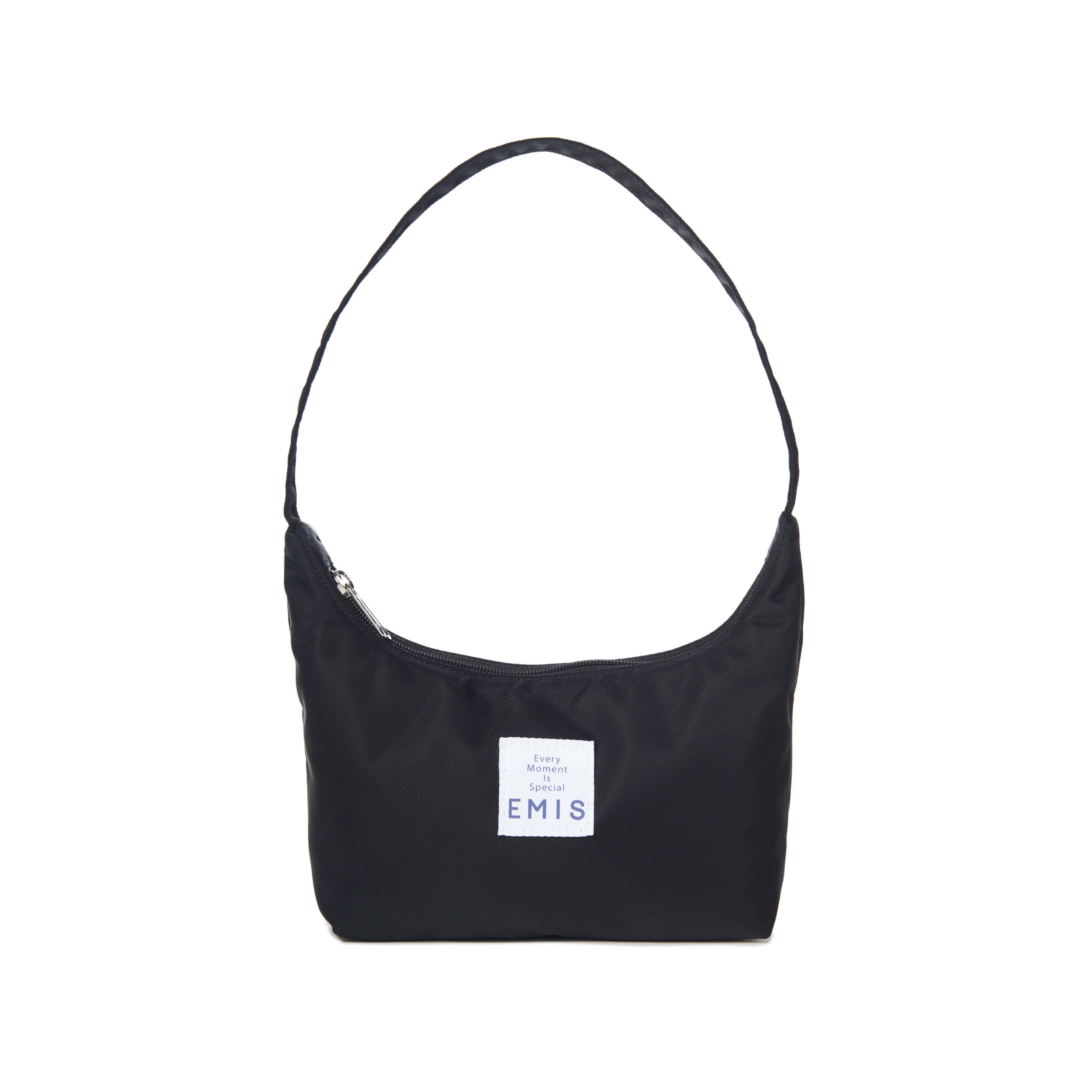 CURVY SHOULDER BAG - BLUE