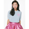 RACCOON BLENDED TOP SHORT SLEEVE
