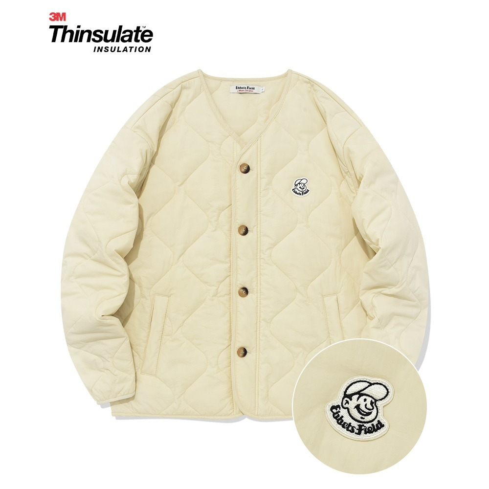 Bets Collarless 3M Thinsulate Quilting Jacket
