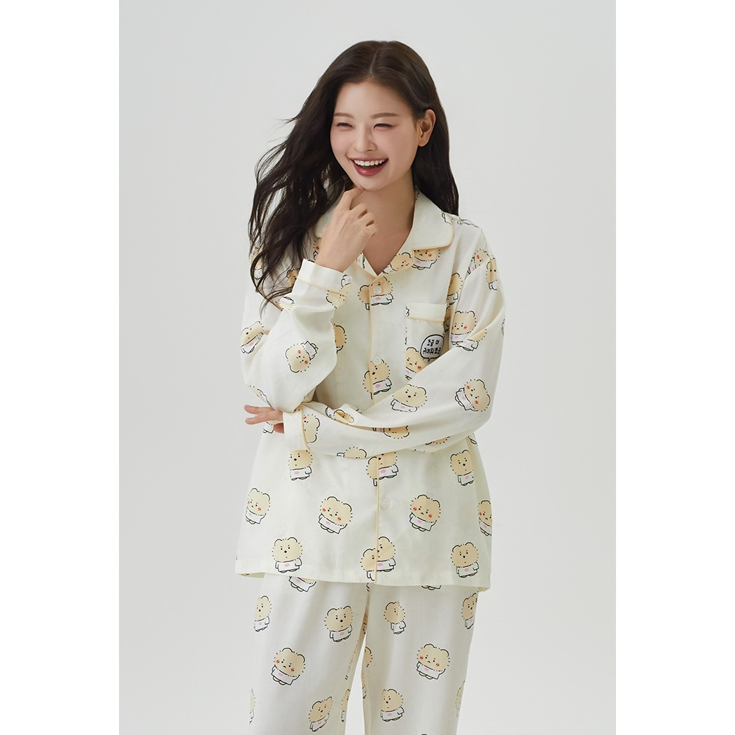 (The Broken Bear 2025) Messy Long Sleeve Pyjamas