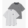 [2PACK] EMBROIDERY DAN T-SHIRT