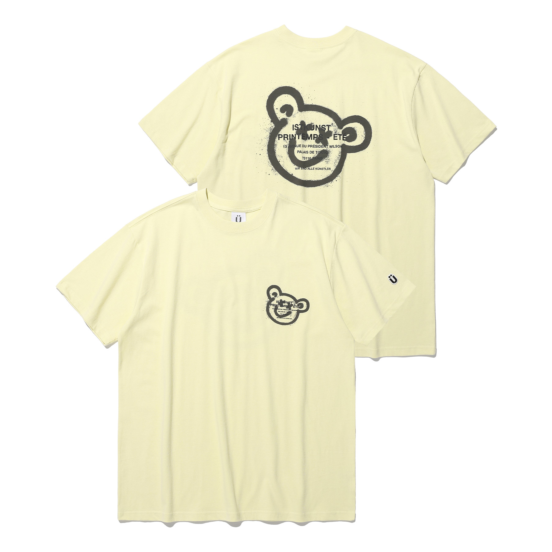 BEAR & SMILEY TEE