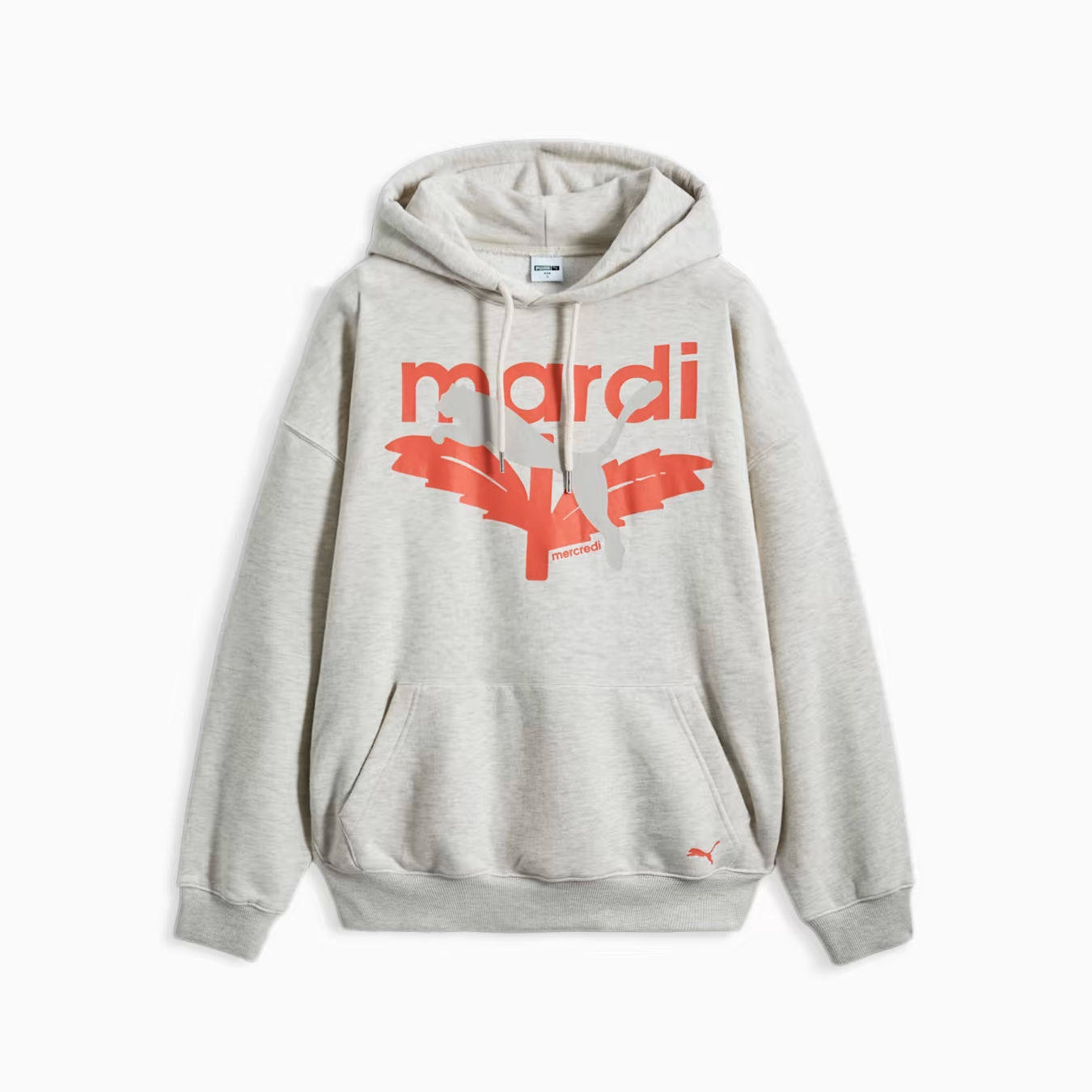 PUMA X MARDI GRAPHIC HOODIE