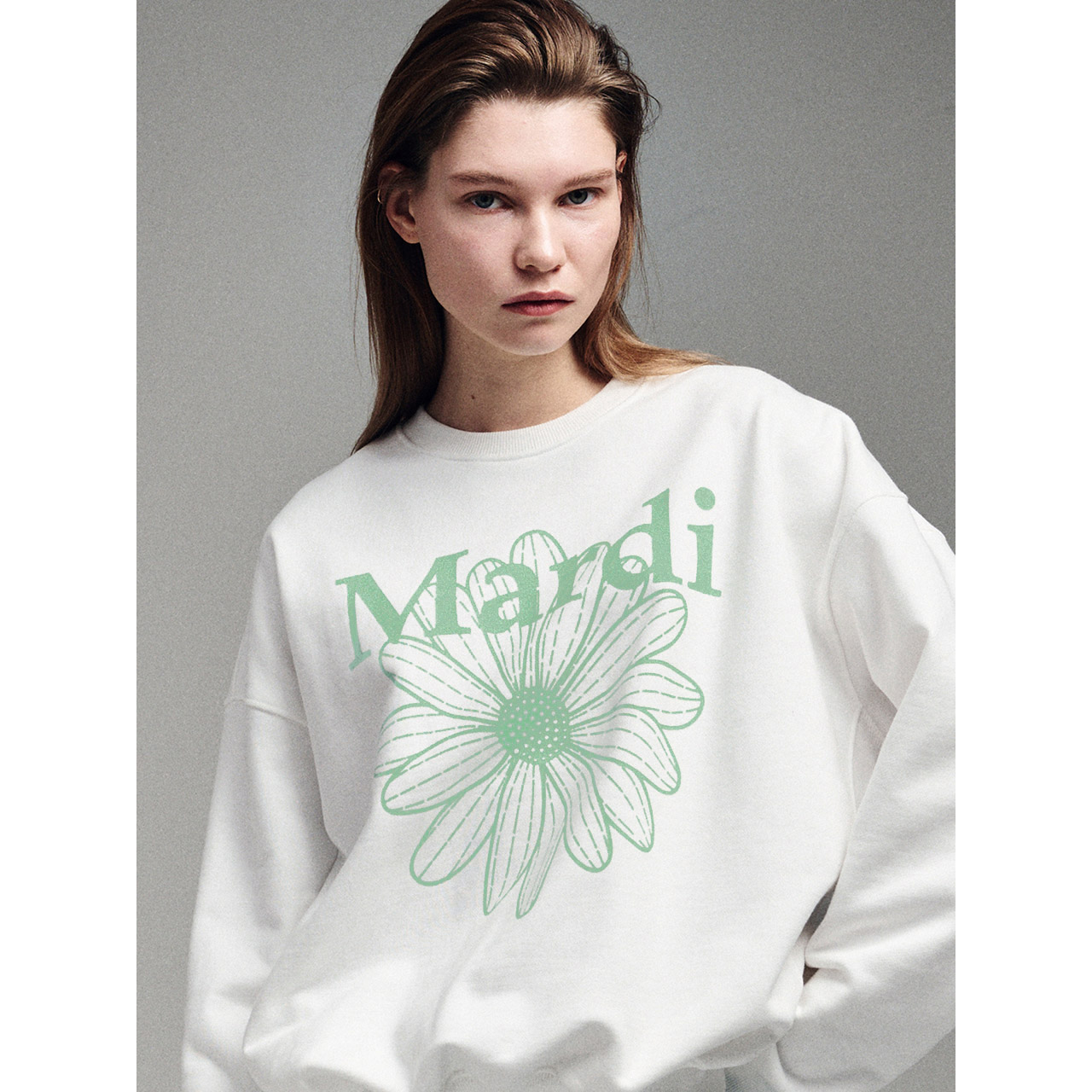SWEATSHIRT FLOWERMARDI