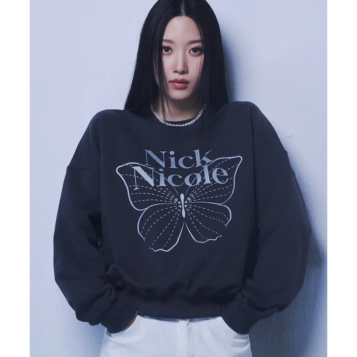 BUTTERFLY SIGNATURE SWEATSHIRT