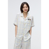 (Tom & Jerry 2025) Tom and Jerry Check Short Sleeve Pyjamas