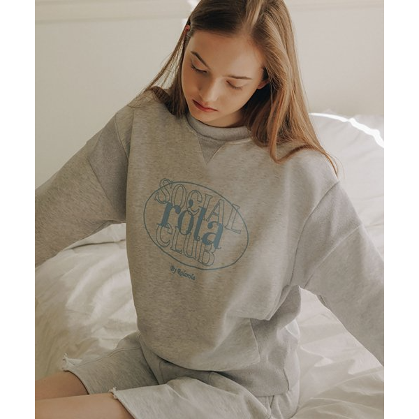 OUTLINE LOGO SWEATSHIRT