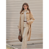 Lune Cashmere Raglan Coat