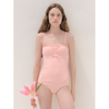 LACE RIBBON SWIMSUIT