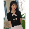 RIBBON KNIT CARDIGAN
