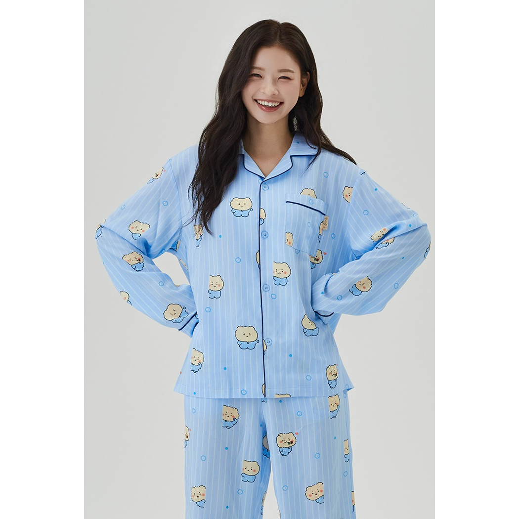 (The Broken Bear 2025) Messy Long Sleeve Pyjamas