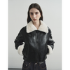 Fake Leather Mustang Jacket