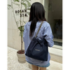 [Cocochain] Denim Drawstring Chain Shoulder M