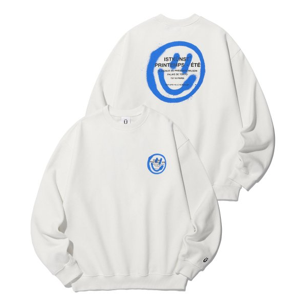 LOGO & SMILEY SWEATSHIRTS