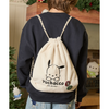 [WAIKEI x Pochacco] Pochacco Winter String Bag