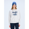 FLOWER OVERSIZED SWEATSHIRT