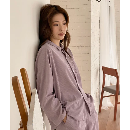 J'eu Bene Corduroy Pyjama Set