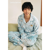 (蠟筆小新) Unstoppable Crayon Shin-Chan Sleeping Pyjamas - Blue