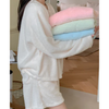 J'eu Cotton Candy Fleece Pyjama Set